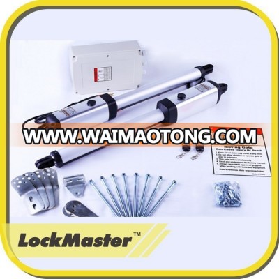 Dual Arm of GSM Electric Swing Gate Motor Opener With Control Board