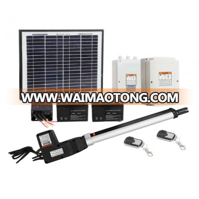 350KG Solar Single Swing Auto Automatic Motor Powered Remote Gate Opener